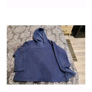Women's Navy Blue Hoodie